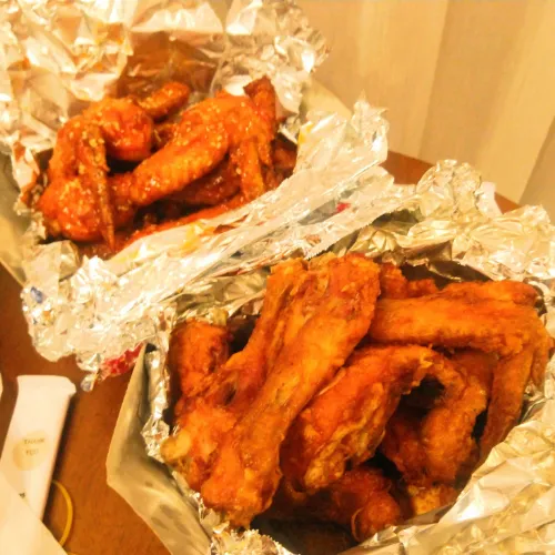 ナイスホフチキン　나이스 호프치킨　フライドチキン