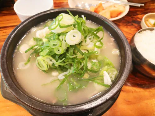 麻浦ヤンジソルロンタン