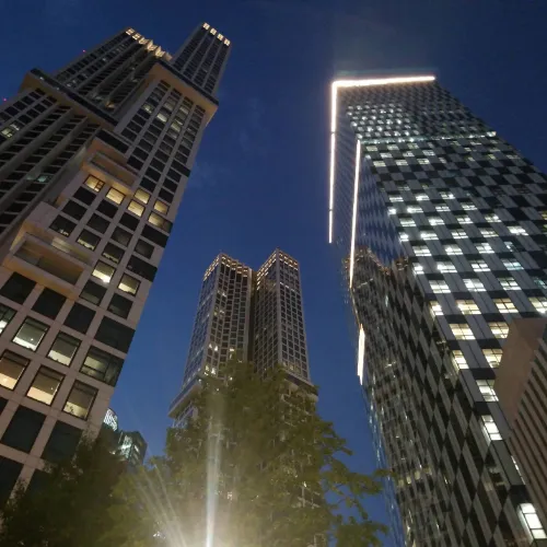 SMエンターテイメント　新社屋