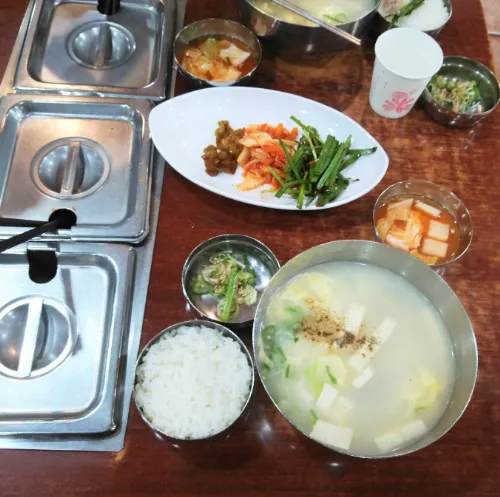 武橋洞(ムギョドン)プゴグッチッ