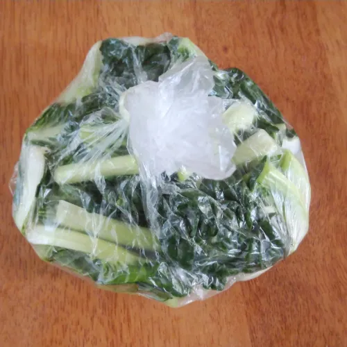 タアサイのワサビ漬け