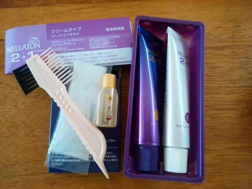 ウエラトーン2+1　7GM　中身