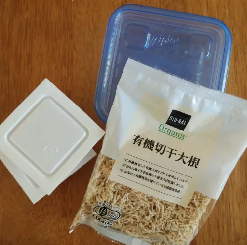 そぼろ納豆　材料