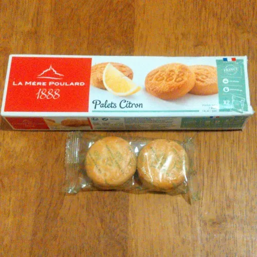 ラ・メール・プラール　パレ　シトロン1袋4個入り