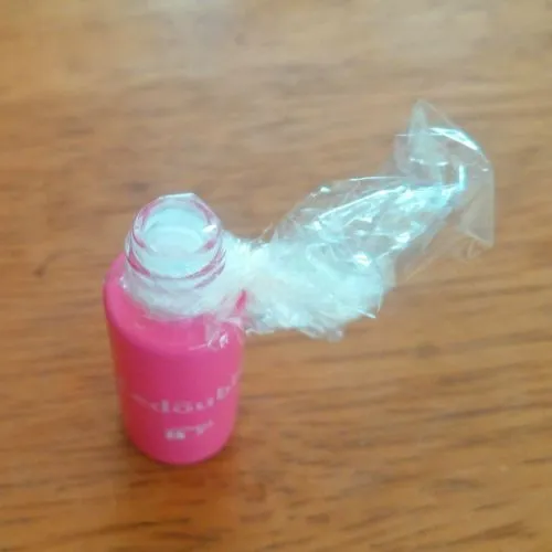 大人のルドゥーブルの筆のお手入れ