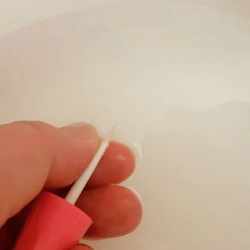 大人のルドゥーブルの筆のお手入れ