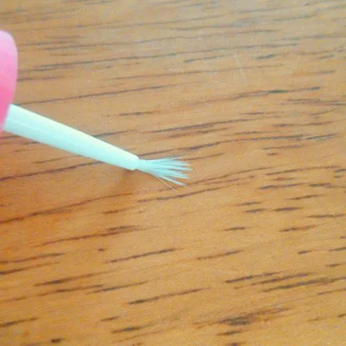 大人のルドゥーブルの筆のお手入れ