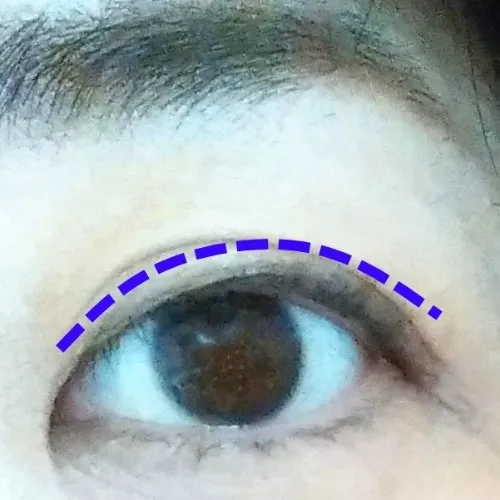 大人のルドゥーブルを使う前の私の目