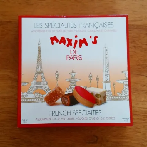 マキシム・ド・パリ お菓子の詰め合わせ