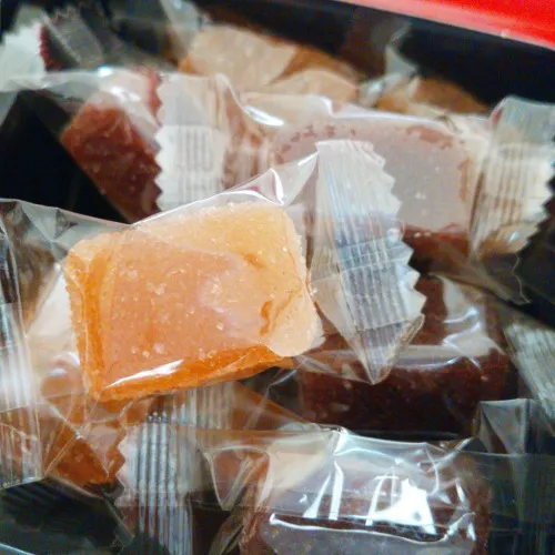 マキシム・ド・パリ お菓子の詰め合わせ　フルーツゼリー