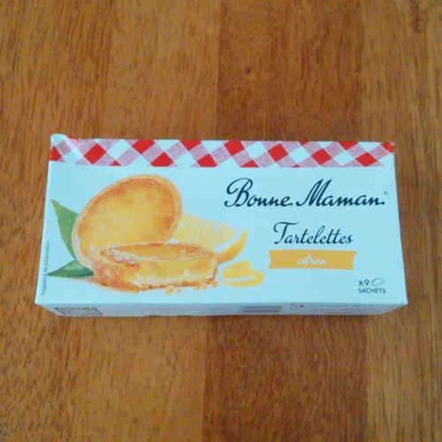 ボンヌママン　レモンタルト
