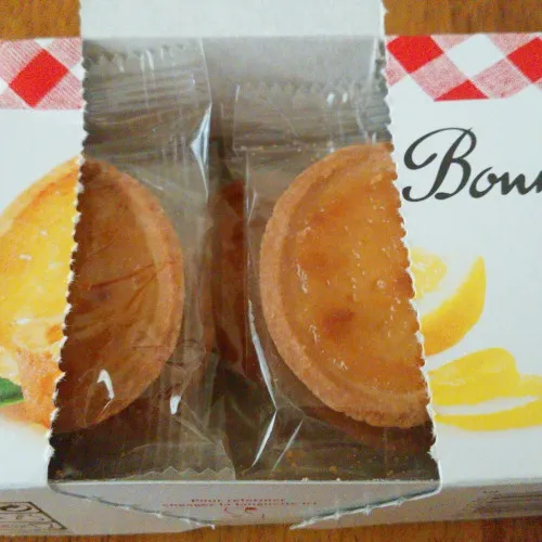 ボンヌママン　レモンタルト