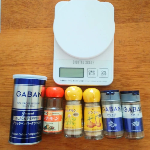 自作チャイスパイス