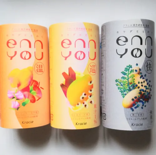 クラシエ「enn you（エンユウ）」3種