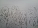 女の子たち