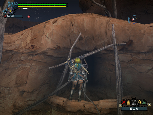 井戸へ飛び込む