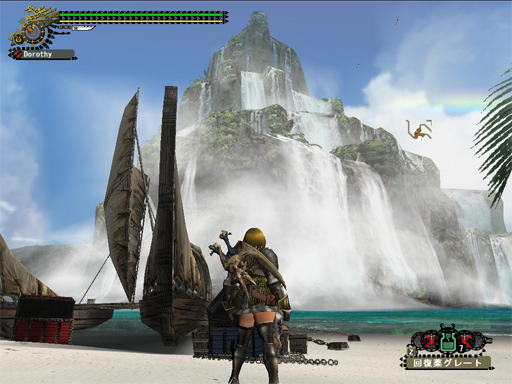 ベースキャンプの風景