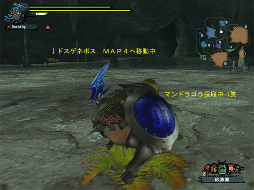 マンドラゴラはここで採れ！