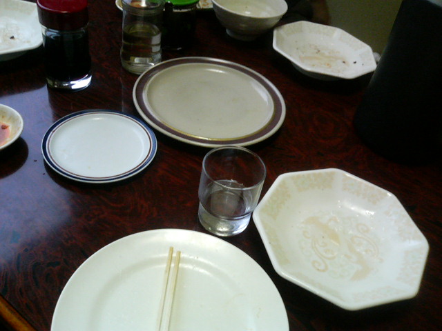 ごちそうさまでした