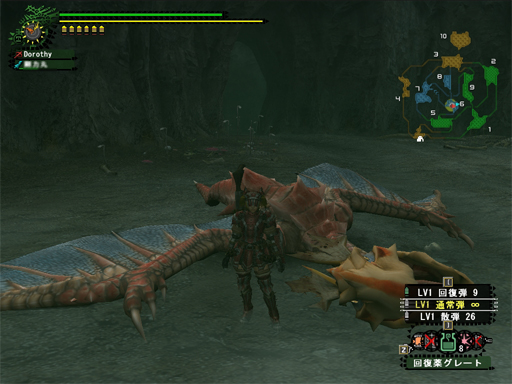 ４匹目のクック