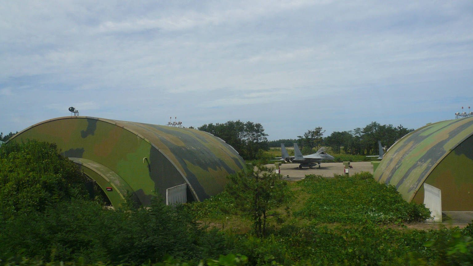 迷彩効果に疑問あり