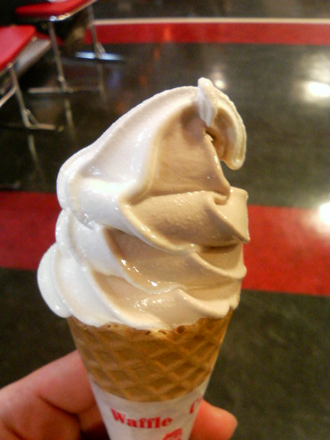 季節のソフトクリーム