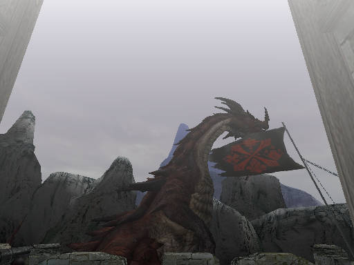 立ち上がったラオシャンロン