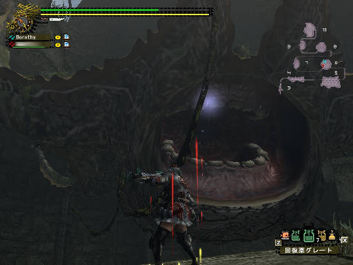 ヤマツカミの口～大雷光蟲発進！