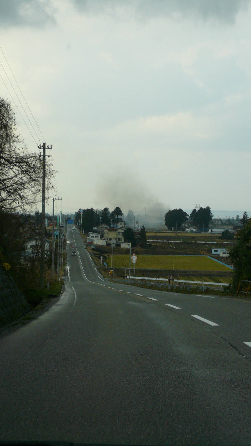雪が積ったら走りたくないよ