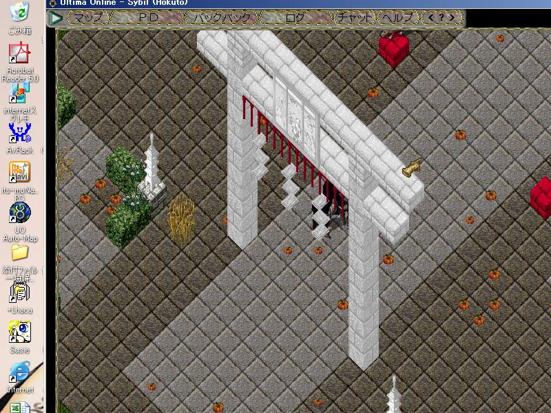 鳥居は白・・・去年もだったか？ 何故に？？