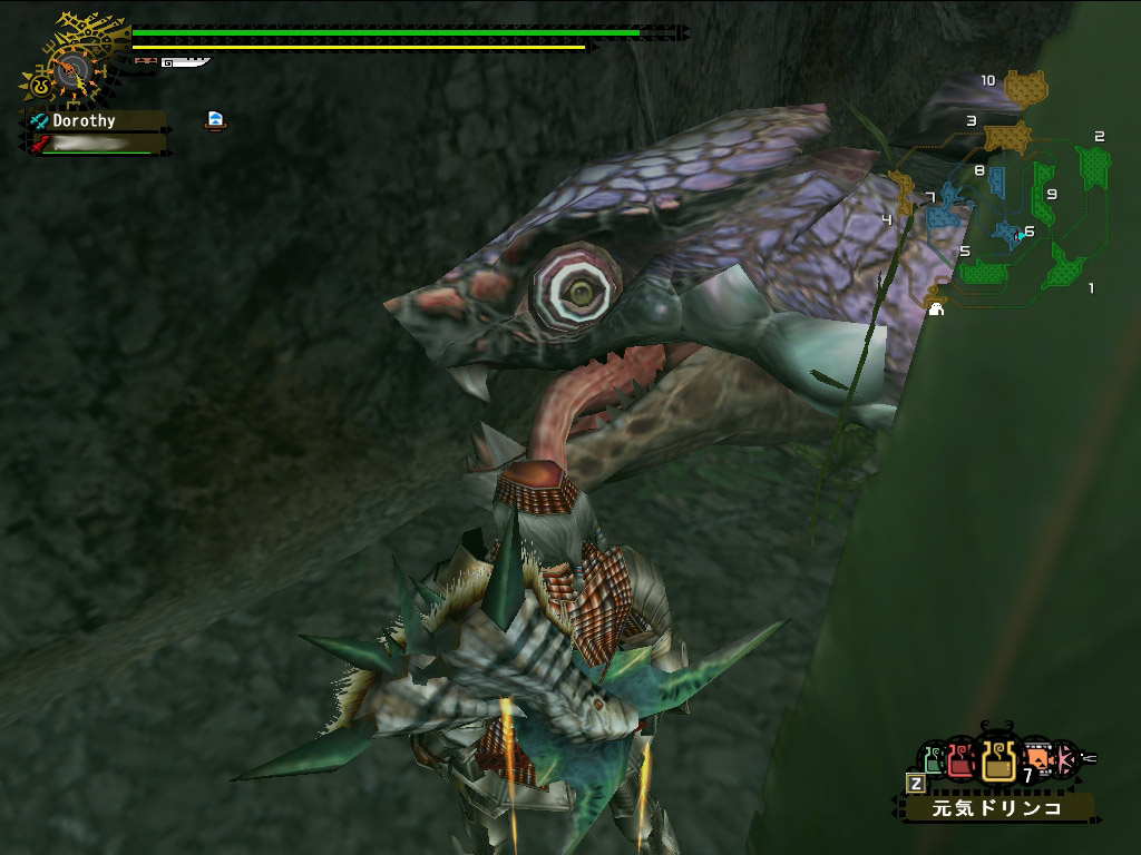 うはっ、目がコワッ