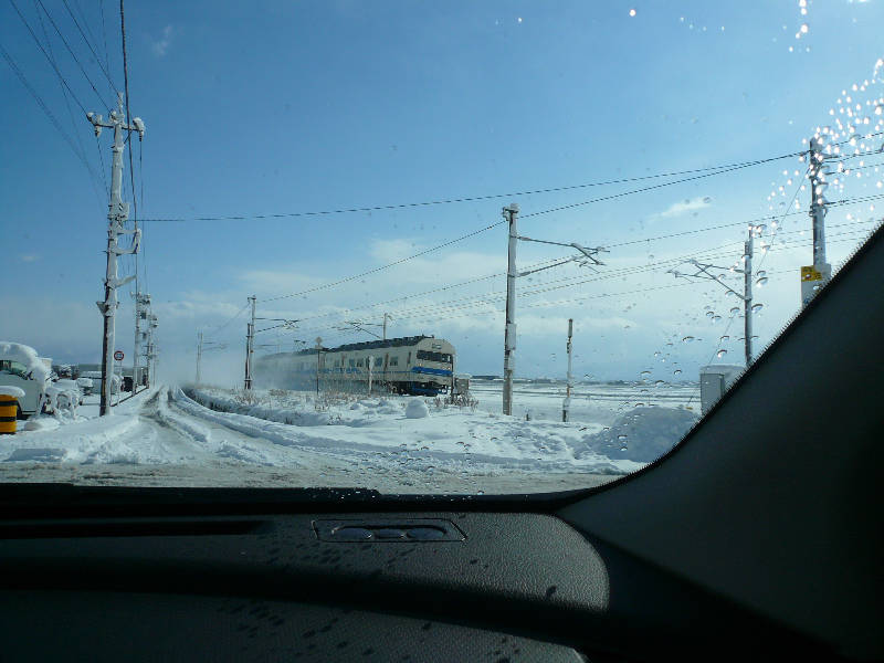 冬場はＪＲが便利かも
