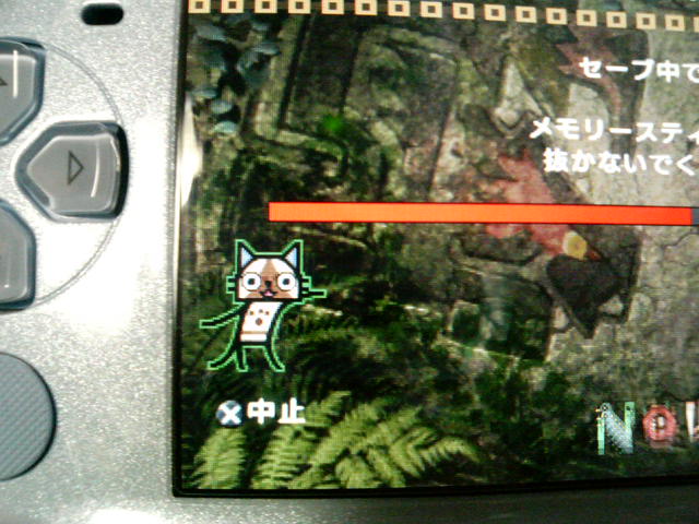 アイルーが一匹