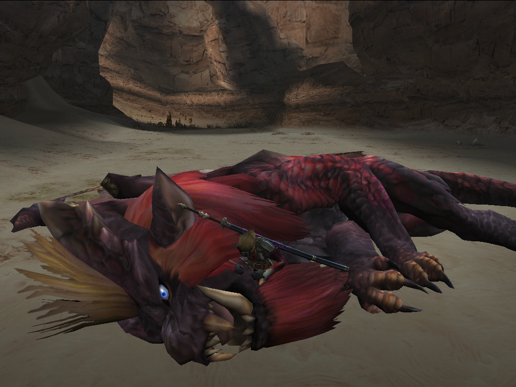 ねぐらで討伐完了