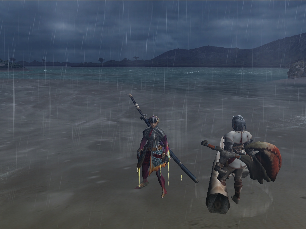 クシャルの尻尾