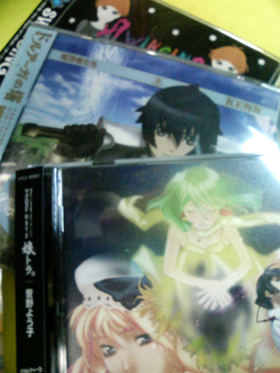 ちとピンボケが酷い