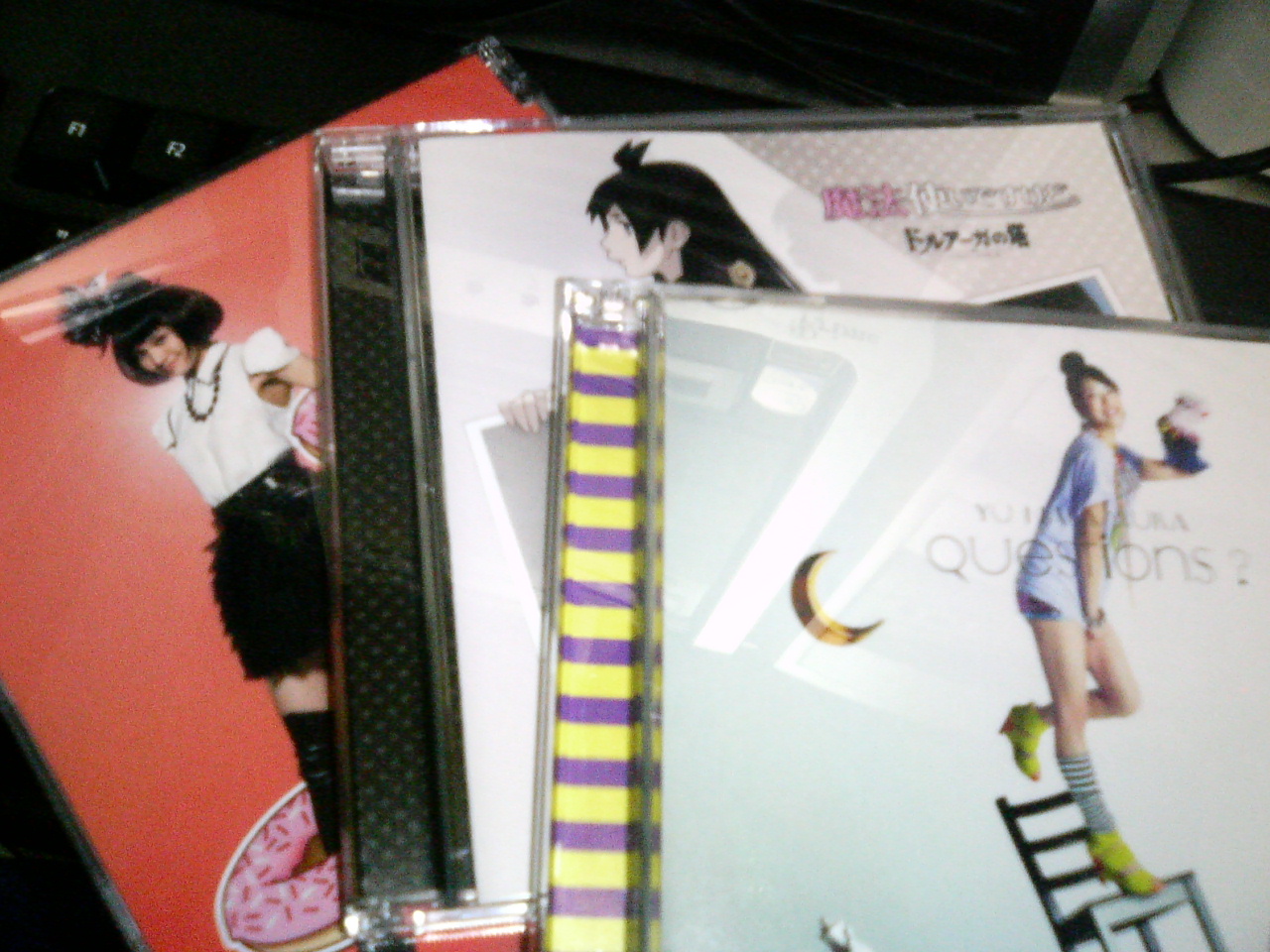 1/28リリースシングルばっか