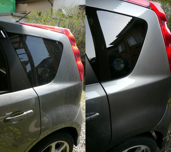 見てくれベンジャミン、こんなに違うだろ（笑