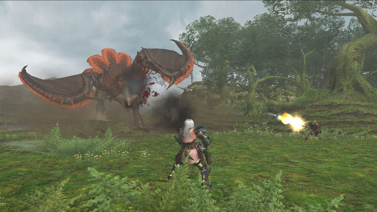 1匹目より小さいが・・・