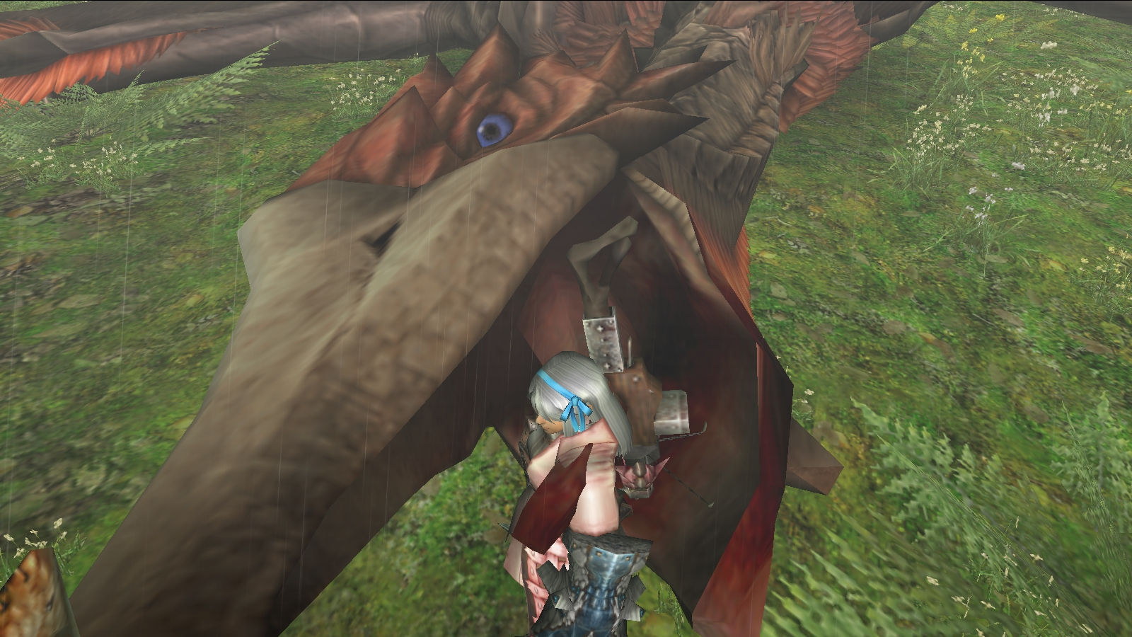 丸呑みされそう