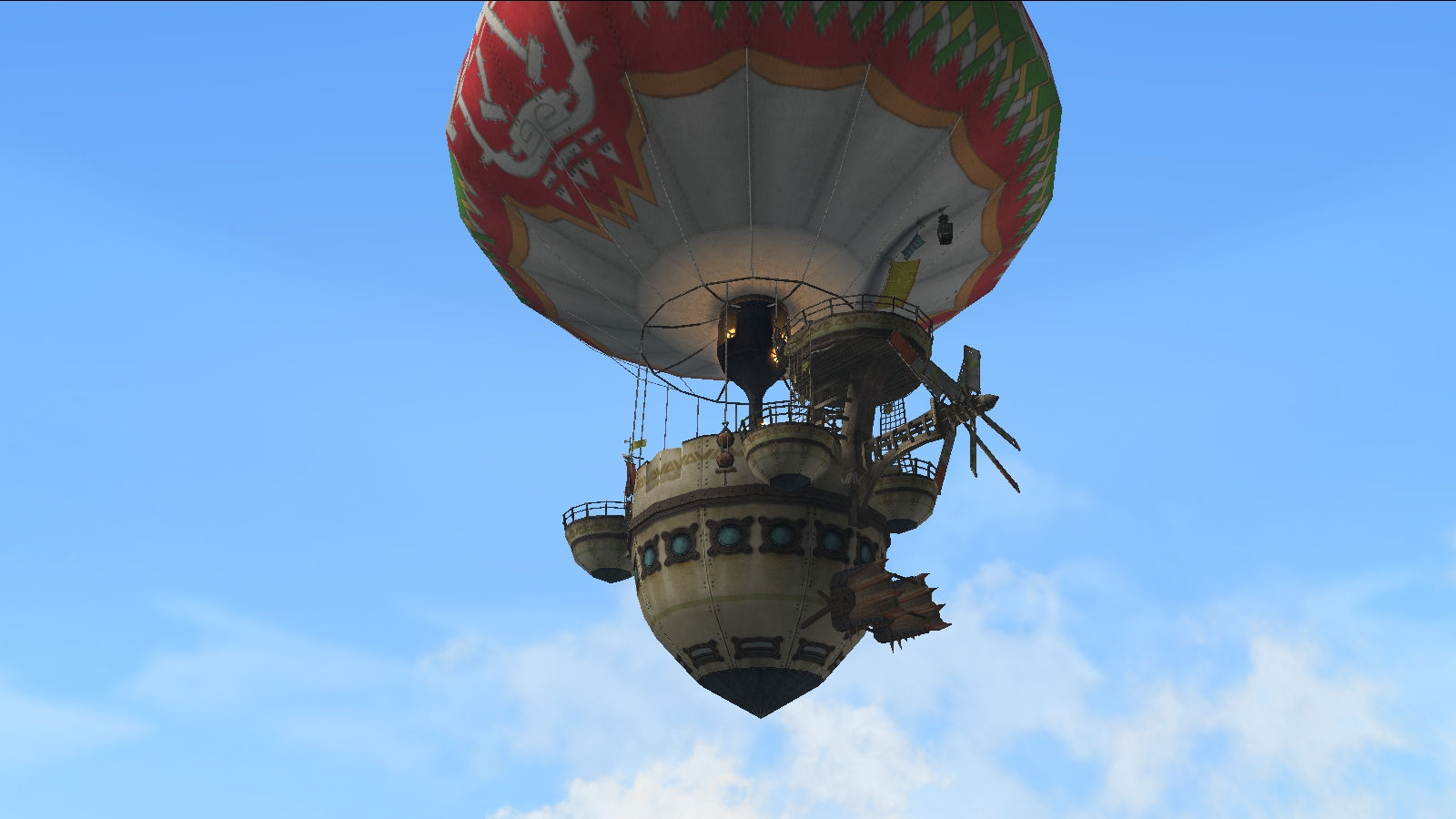 パローネの気球