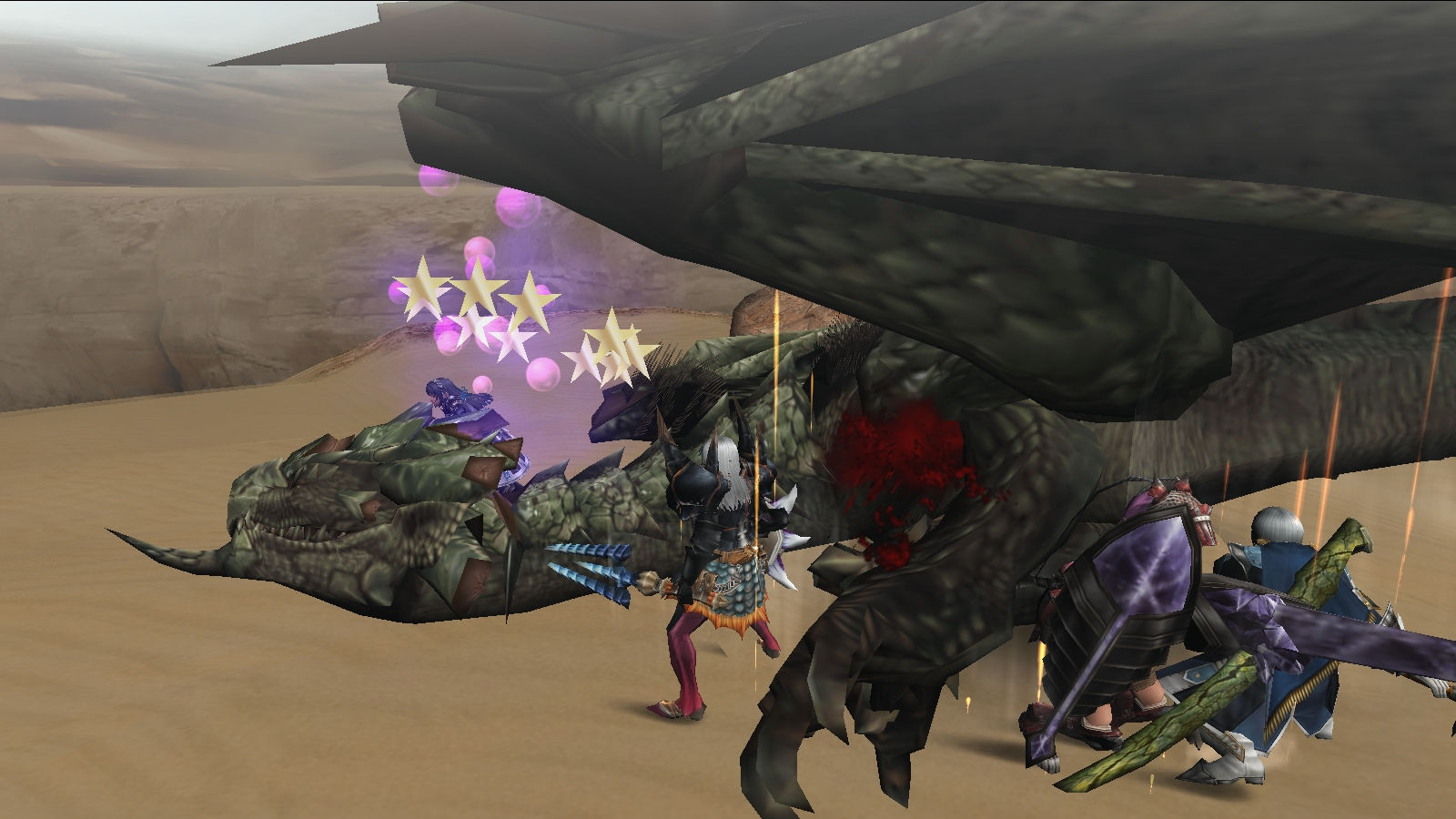 カラフルな状態異常