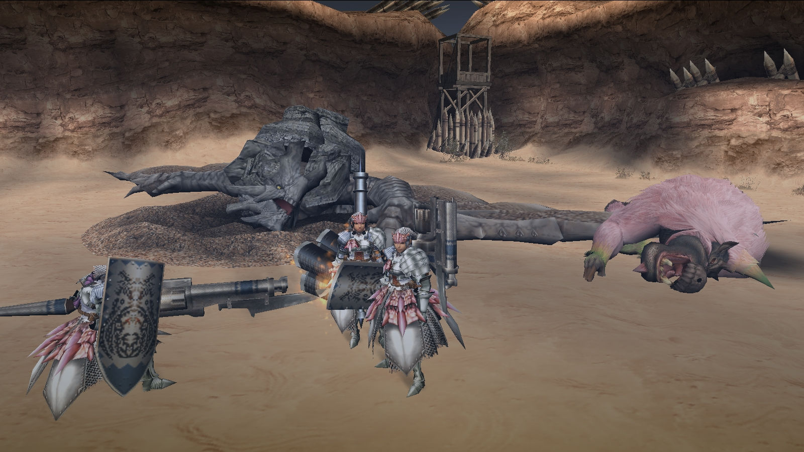 ５日連続クエ（３日目）