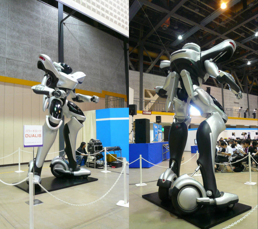 パードスーツDUALIS