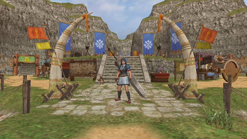 メゼポルタ入り口