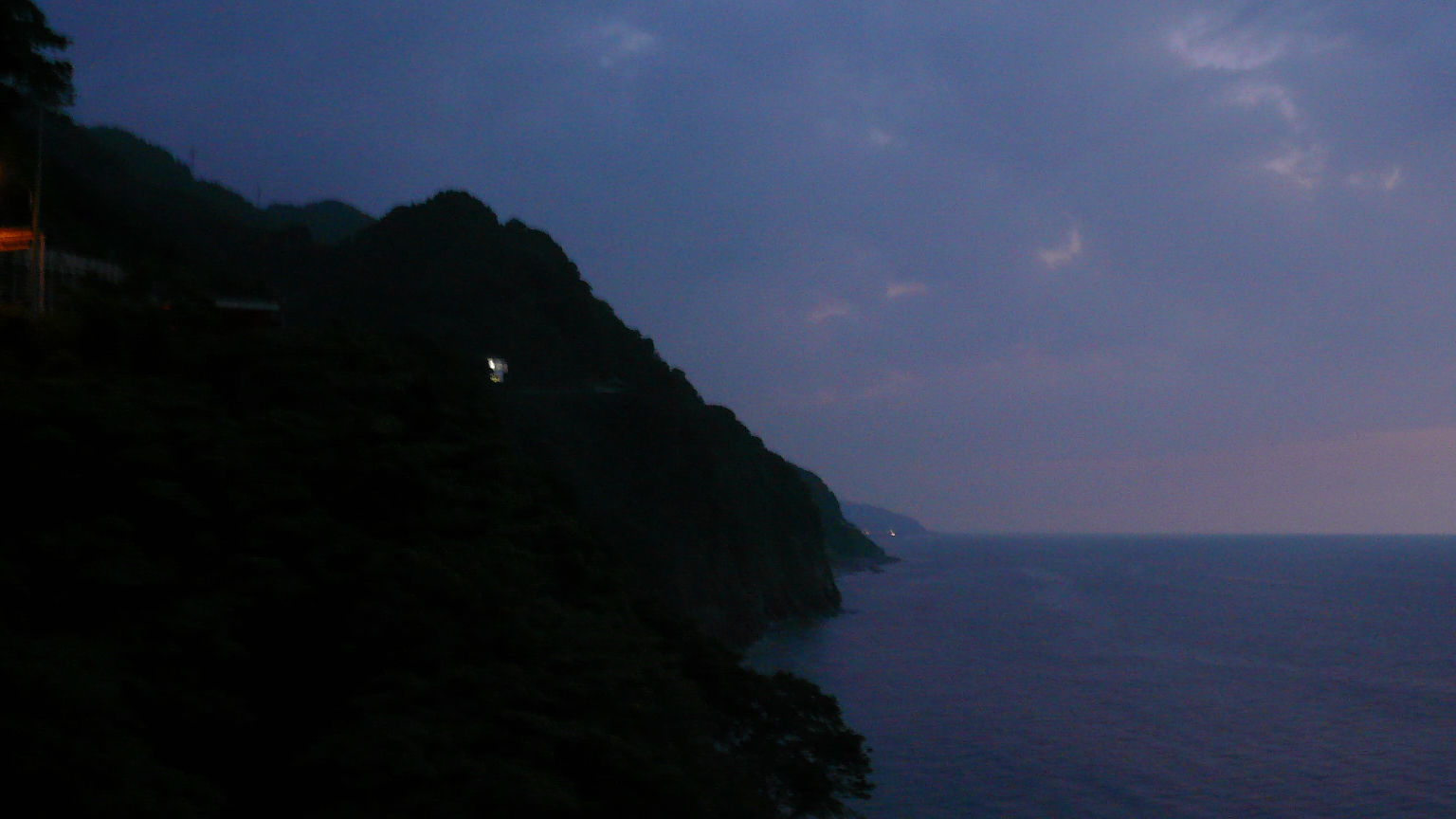 親不知＞富山方面