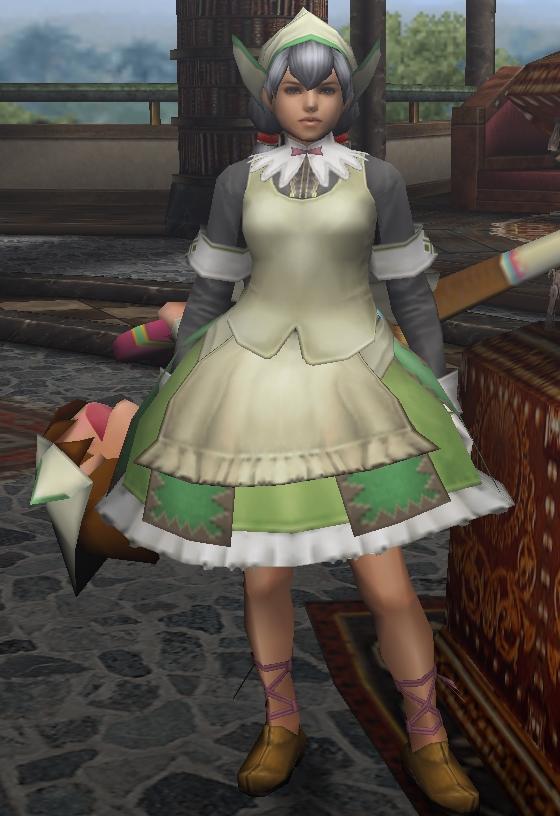 ヒーラー防具一式