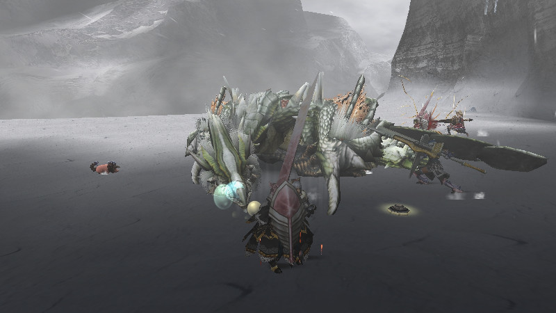 ドラギュロス捕獲