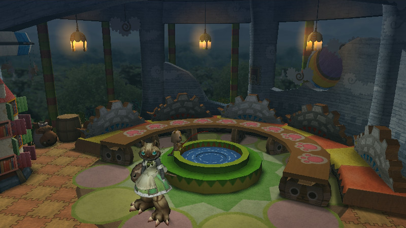 模様替え（右奥）