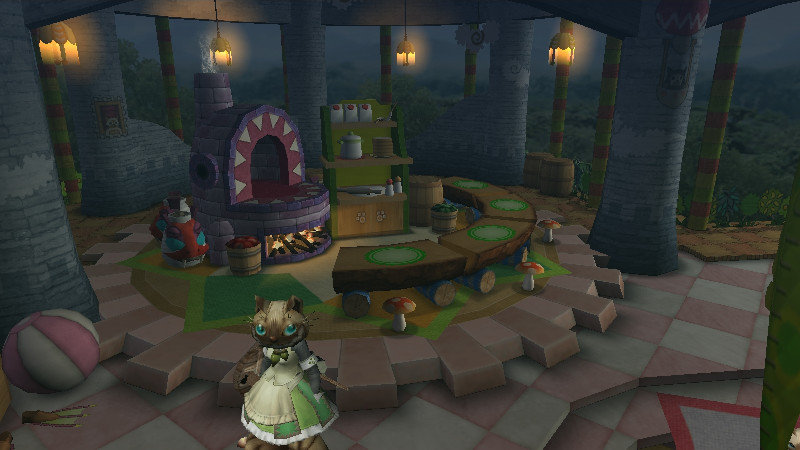 模様替え（左奥）